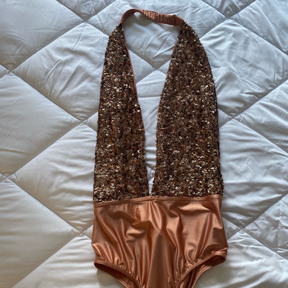 sparkly bodysuit